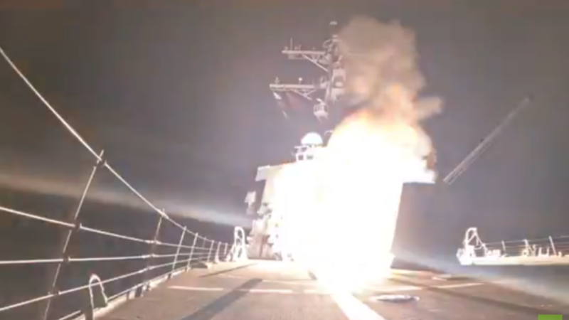 وزارة الحرب الأمريكية تعرض المشاهد الأولى لغارة نيجيريا (فيديو)