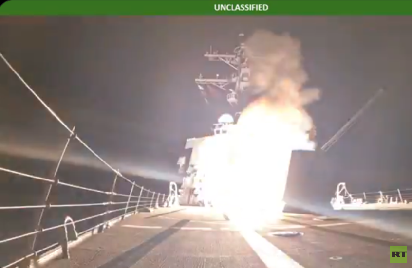 وزارة الحرب الأمريكية تعرض المشاهد الأولى لغارة نيجيريا (فيديو)