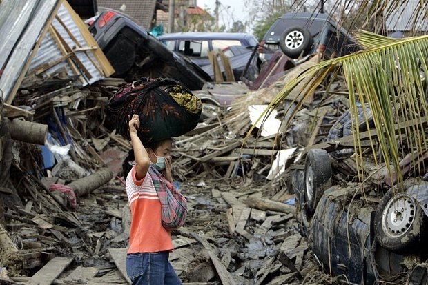 التسونامي الأكثر دموية في التاريخ