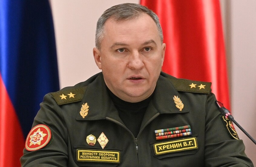 وزير دفاع بيلاروس: الغرب يستعد للحرب وهذه ليست كلمات “جوفاء”