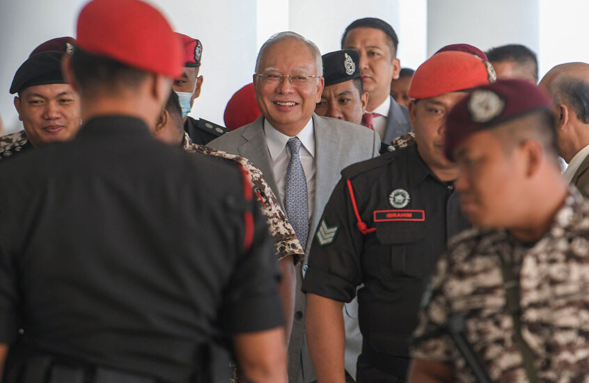 ماليزيا.. إدانة نجيب عبد الرزاق في قضية فساد صندوق التنمية