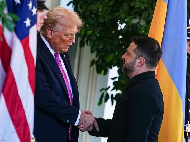 “أكسيوس”: زيلينسكي يلتقي ترامب الأحد المقبل