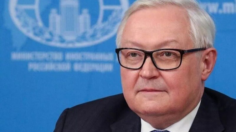 ريابكوف: ممثلو بعض البلدان يتصرفون في محافل دولية مرموقة كما لو كانوا في حانة