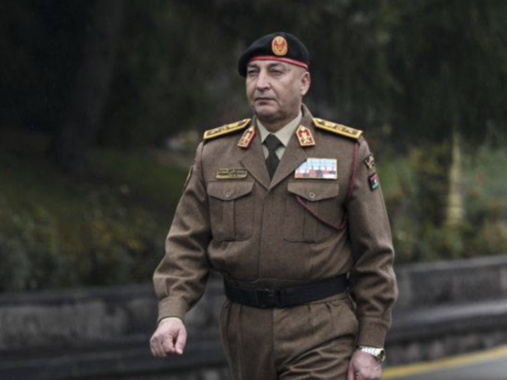 طرابلس تستقبل غدا جثمان رئيس الأركان الليبي محمد الحداد تمهيدا لتشييعه إلى مصراتة