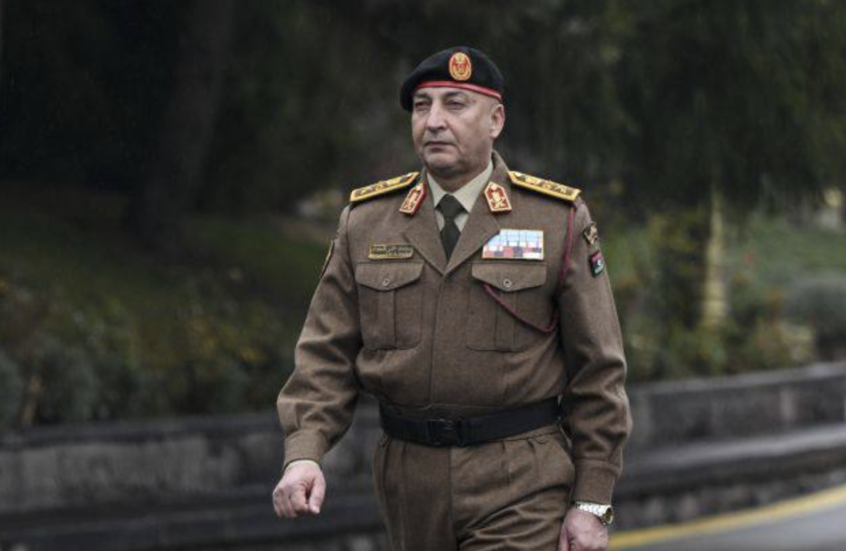 طرابلس تستقبل غدا جثمان رئيس الأركان الليبي محمد الحداد تمهيدا لتشييعه إلى مصراتة