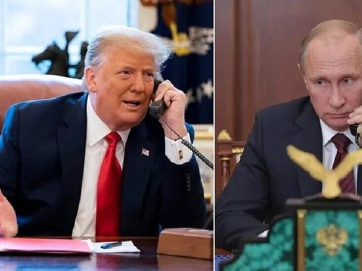 ترامب يقول إنه يخطط للتحدث مع بوتين قريبا