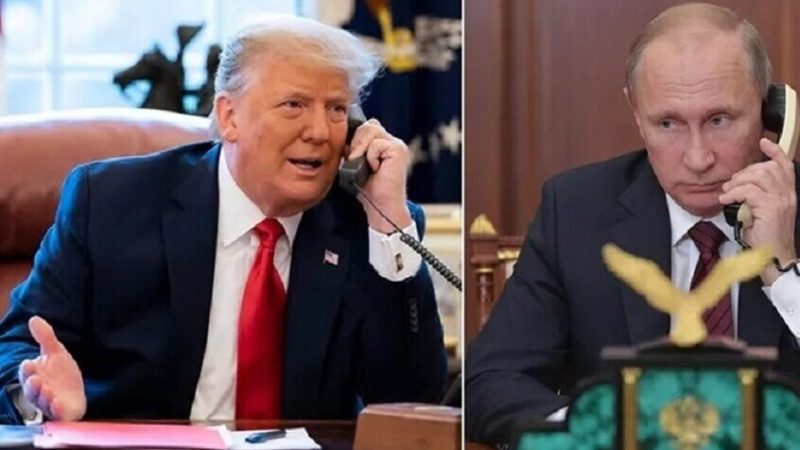 ترامب يقول إنه يخطط للتحدث مع بوتين قريبا