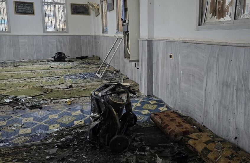 ماذا قال الأزهر عن تفجير مسجد حمص خلال صلاة الجمعة؟