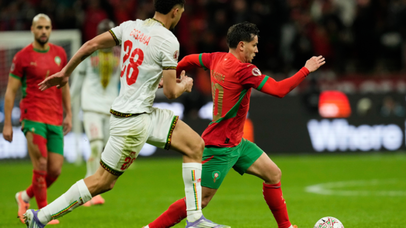 المغرب يتعثر أمام مالي في كأس أمم إفريقيا 2025 (فيديو)