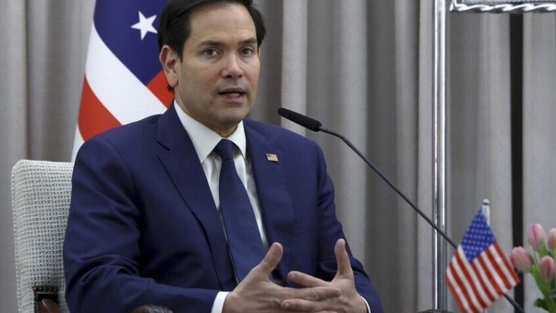 روبيو: واشنطن تشعر بالقلق إزاء الأحداث الأخيرة في جنوب شرق اليمن