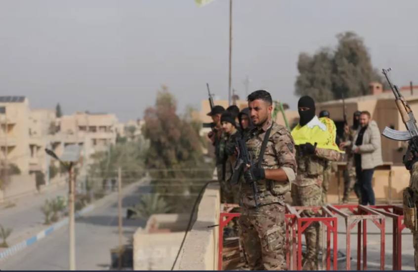 عودة الاشتباكات بين الجيش السوري و”قسد” في حلب ومحيطها