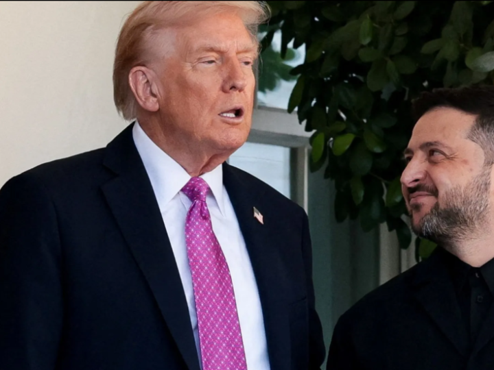 البيت الأبيض:  ترامب سيلتقي بزيلينسكي الأحد في بالم بيتش