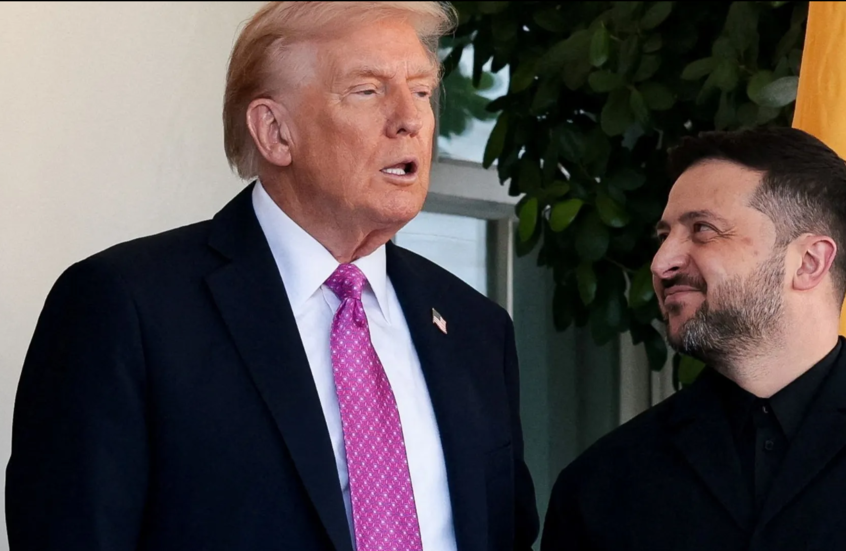 البيت الأبيض:  ترامب سيلتقي بزيلينسكي الأحد في بالم بيتش