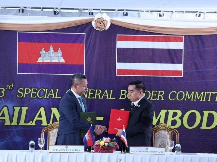تايلاند وكمبوديا توقعان اتفاقا بشأن وقف فوري لإطلاق النار
