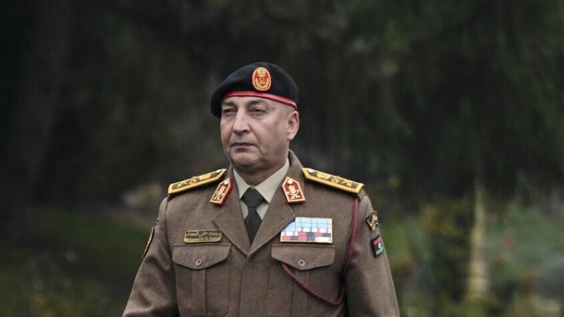 ليبيا.. ترقية الجنرال الراحل لرتبة مشير