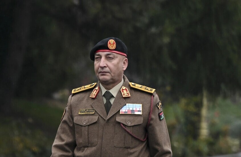 ليبيا.. ترقية الجنرال الراحل لرتبة مشير