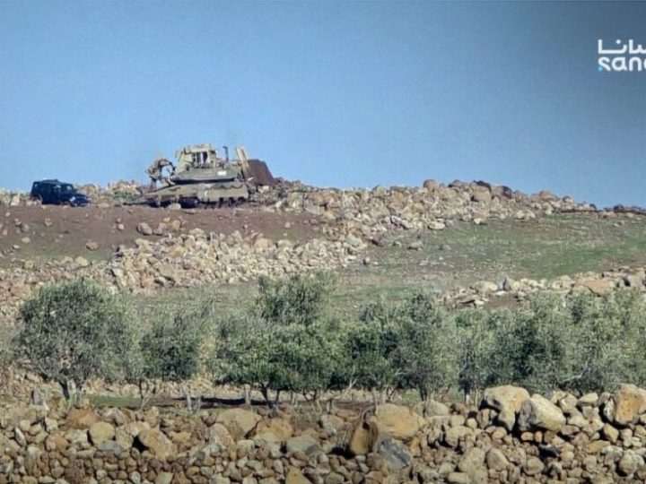 “سانا”: قوات الجيش الإسرائيلي تتوغل في ريف القنيطرة الشمالي