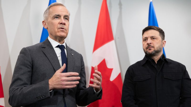 كندا تعلن عن مساعدات اقتصادية لأوكرانيا بحجم 2.5 مليار دولار
