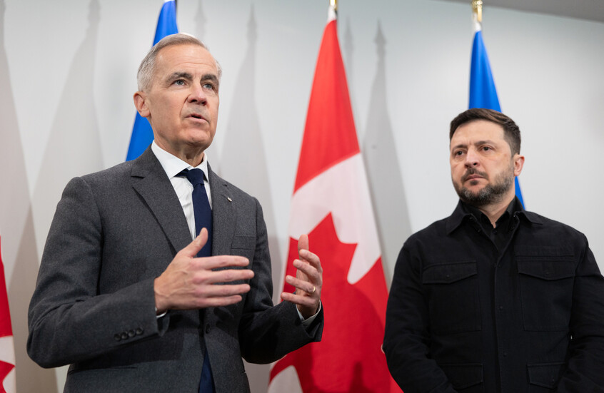 كندا تعلن عن مساعدات اقتصادية لأوكرانيا بحجم 2.5 مليار دولار