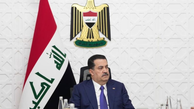 محمد شياع السوداني: العلاقات مع الولايات المتحدة لها خصوصية ونصحنا واشنطن بالتعامل باحترام مع إيران