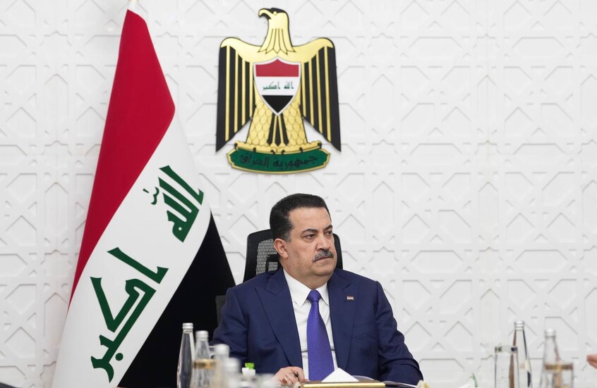 محمد شياع السوداني: العلاقات مع الولايات المتحدة لها خصوصية ونصحنا واشنطن بالتعامل باحترام مع إيران