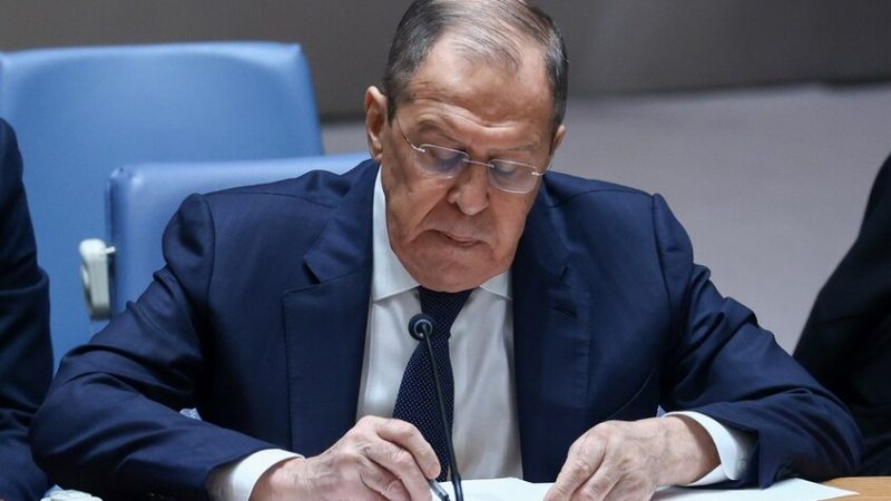 لافروف: أوروبا أصبحت العقبة الرئيسية أمام السلام في أوكرانيا