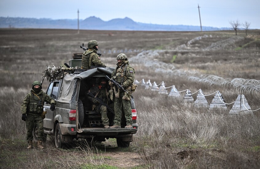 سلطات محلية: القوات الروسية تسقط أكثر من 200 طائرة مسيرة أوكرانية يوميا في مقاطعة خيرسون
