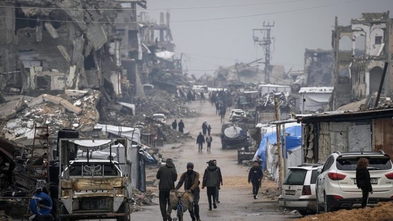 لافروف: الوضع في غزة لا يزال هشا