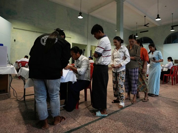 ميانمار.. انطلاق أول انتخابات عامة منذ 5 سنوات