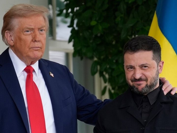 NBC: زيلينسكي يريد مناقشة إعادة إعمار أوكرانيا مع ترامب