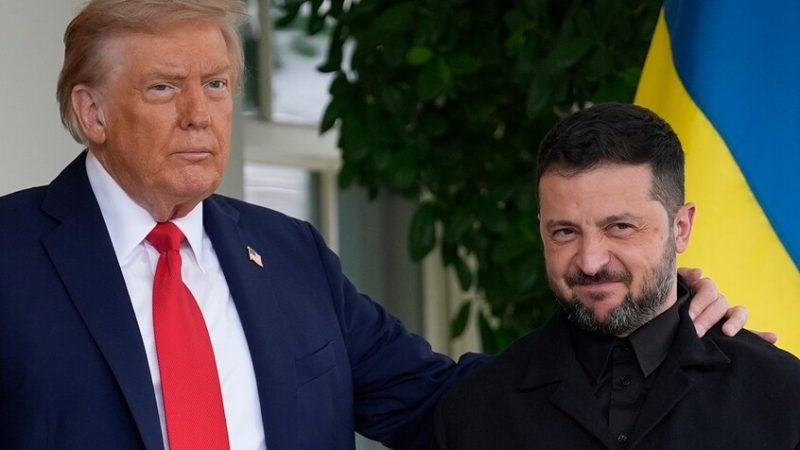 NBC: زيلينسكي يريد مناقشة إعادة إعمار أوكرانيا مع ترامب