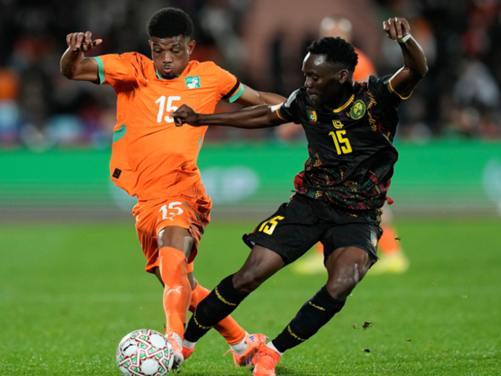 تعادل عادل بين الكاميرون وكوت ديفوار يؤجل حسم صدارة المجموعة السادسة في كأس إفريقيا