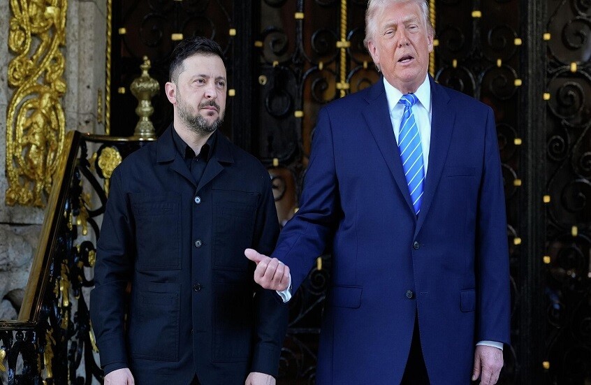 ترامب يفيد بأن الأطراف اقتربت كثيرا من حل النزاع في أوكرانيا