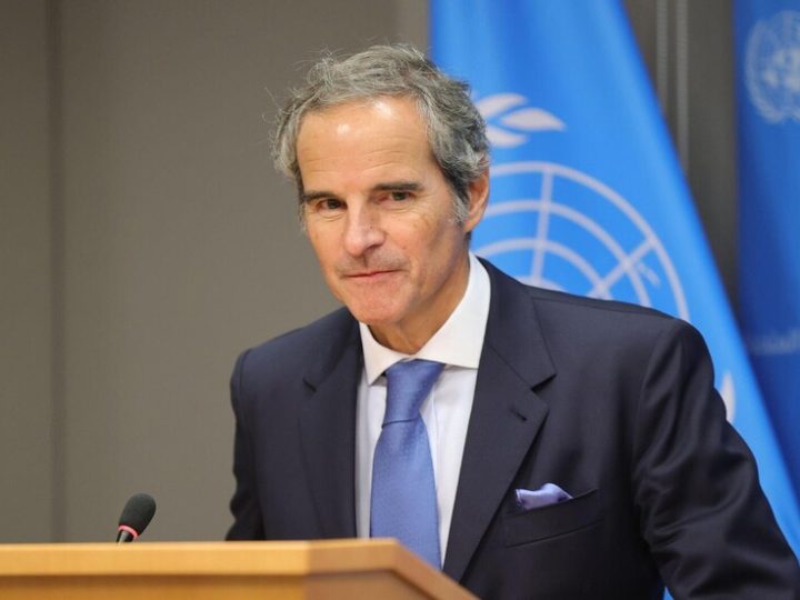 مدير الوكالة الدولية للطاقة الذرية يعتزم زيارة روسيا مجددا مطلع العام الجديد