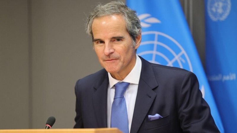 مدير الوكالة الدولية للطاقة الذرية يعتزم زيارة روسيا مجددا مطلع العام الجديد