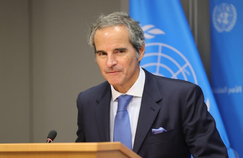 مدير الوكالة الدولية للطاقة الذرية يعتزم زيارة روسيا مجددا مطلع العام الجديد