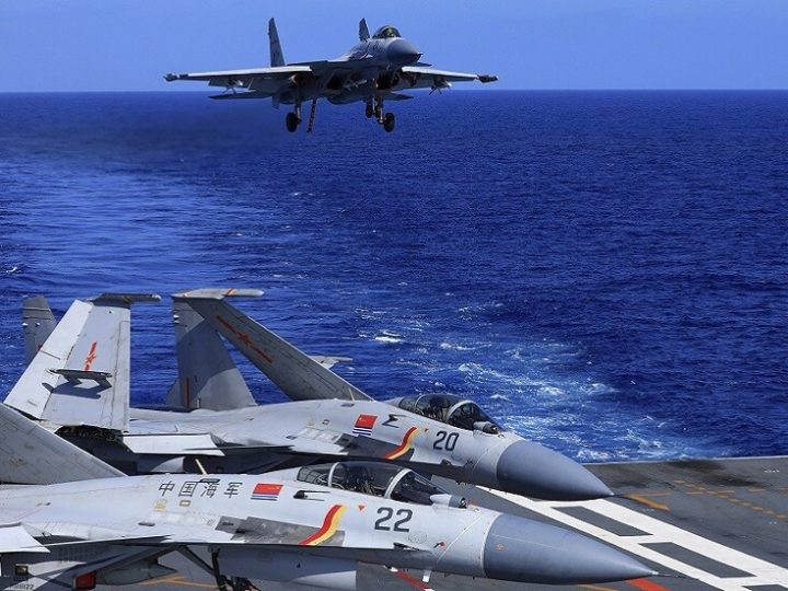 الصين تطلق تدريبات على ضربات جوية لأهداف أرضية خلال مناورات حول تايوان