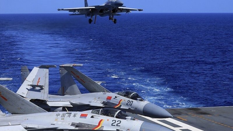 الصين تطلق تدريبات على ضربات جوية لأهداف أرضية خلال مناورات حول تايوان