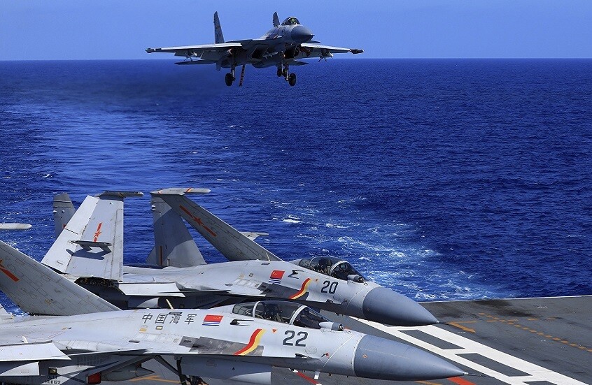 الصين تطلق تدريبات على ضربات جوية لأهداف أرضية خلال مناورات حول تايوان