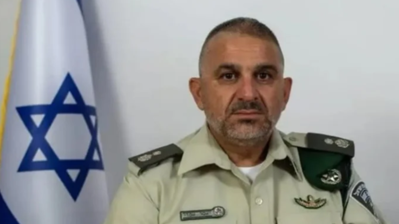 إسرائيل تعين أول عربي مسلم قائدا لكتيبة في حرس الحدود