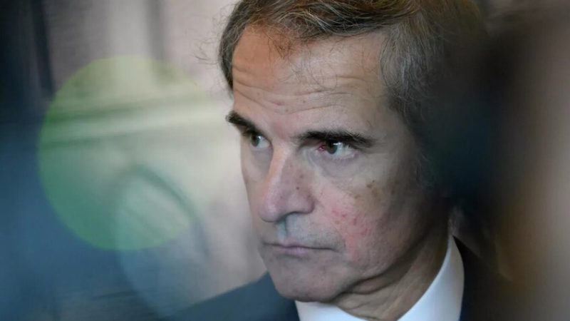 “أين هو؟ “.. غروسي يسمي الصفة الرئيسية للموظف الأممي