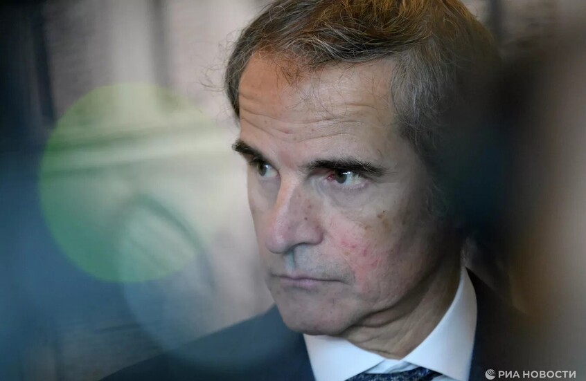 “أين هو؟ “.. غروسي يسمي الصفة الرئيسية للموظف الأممي