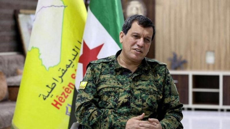 تأجيل زيارة مظلوم عبدي لدمشق والسبب ليس سياسيا