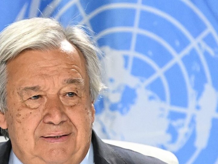 غوتيريش يدعو قادة العالم إلى الاستثمار في مكافحة الفقر بدلا من شن الحروب