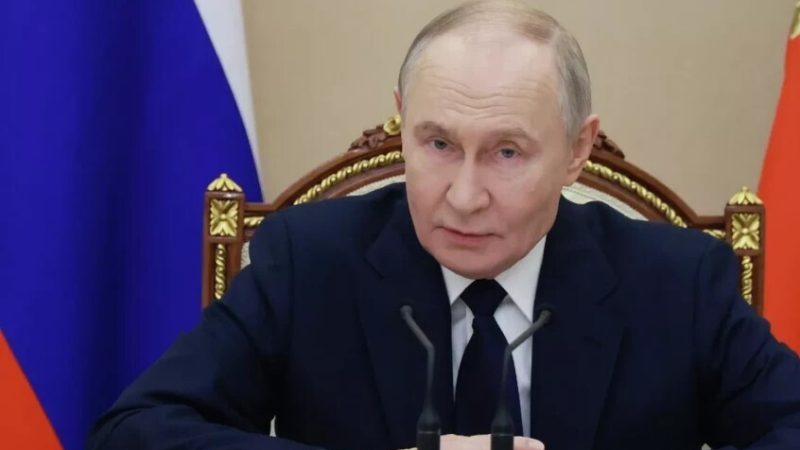 بوتين يعقد اجتماعا لبحث الوضع في منطقة العملية العسكرية الخاصة