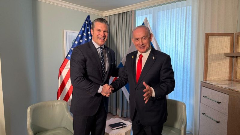 قبل لقاء ترامب.. نتنياهو يلتقي بكبار مسؤولي الإدارة الأمريكية