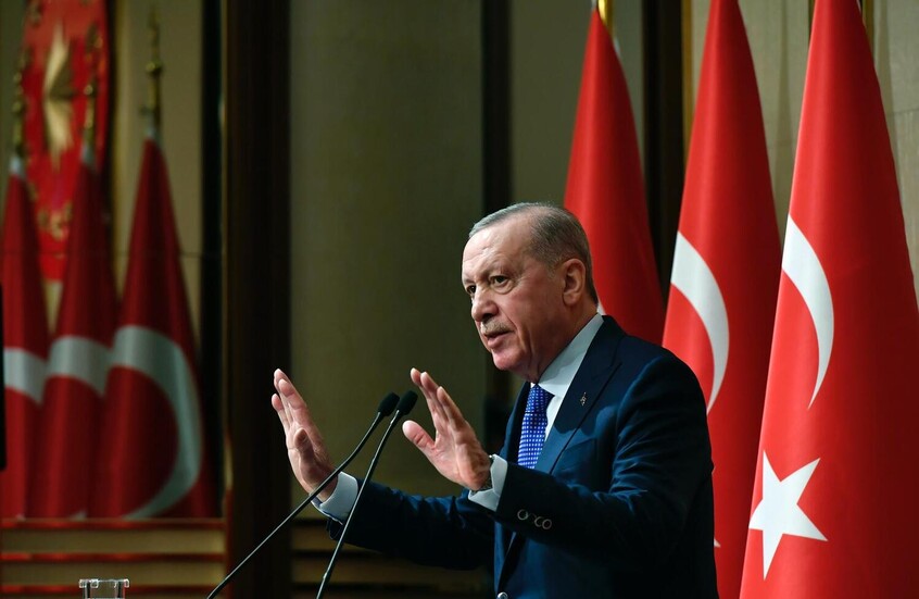 أردوغان: اعتراف إسرائيل بصومالي لاند يزعزع استقرار المنطقة