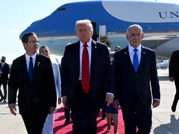 مكتب هرتصوغ ينفي صحة تصريحات ترامب بشأن العفو عن نتنياهو