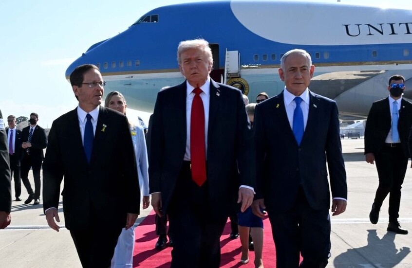 مكتب هرتصوغ ينفي صحة تصريحات ترامب بشأن العفو عن نتنياهو