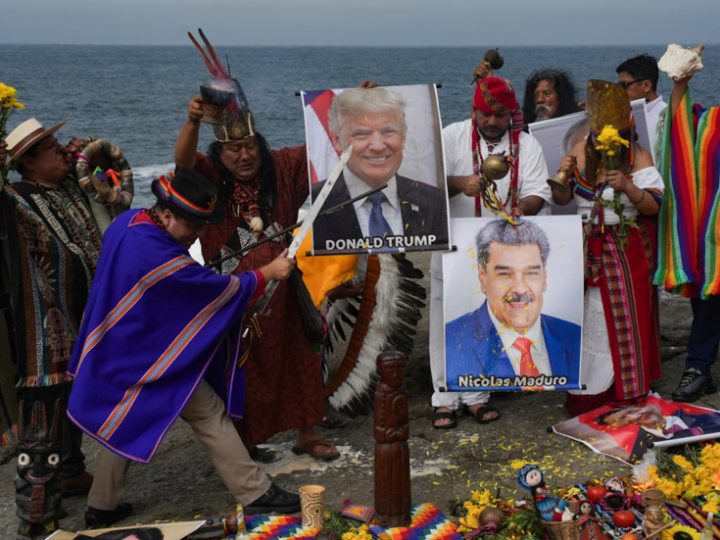 توقعات سحرة بيرو لـ2026: سقوط مادورو ومرض خطير يصيب ترامب ونهاية حرب أوكرانيا